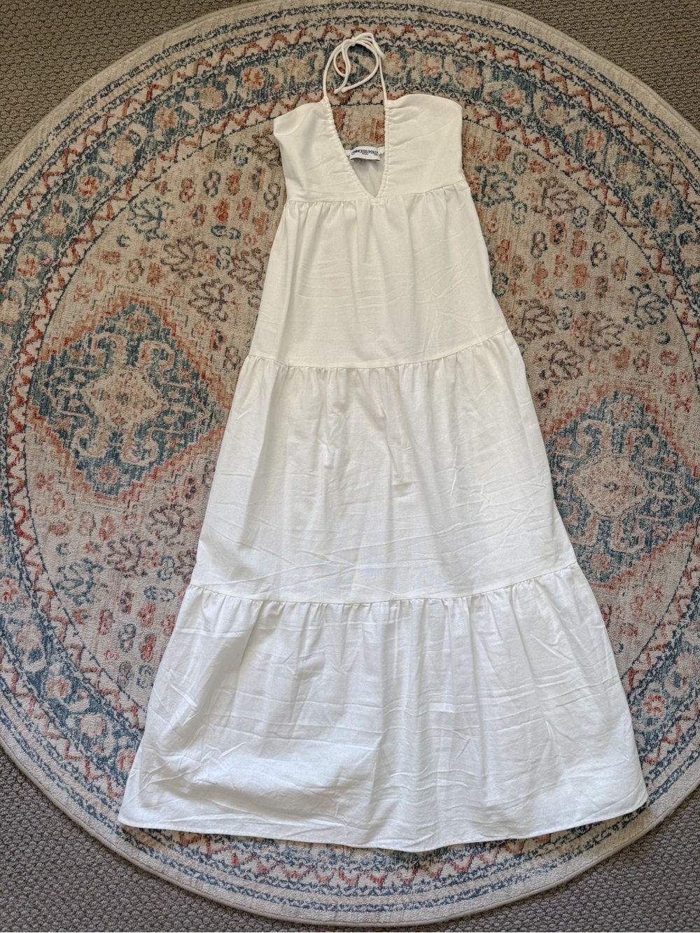 Princess Polly Lincoln Maxi Dress : 2 - Picture 2 of 7